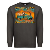 Smoke farm animals truck Premium Sweatshirt - Jasminsmagicworld