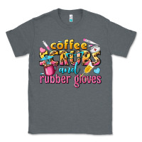 Charcoal Heather coffee scrubs and rubber gloves Classic Tee - texasbilliewilder