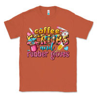 Copper coffee scrubs and rubber gloves Classic Tee - texasbilliewilder