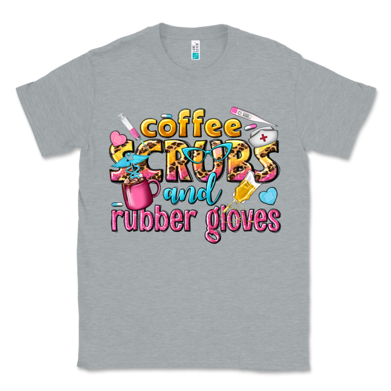 Coffee Scrubs And Rubber Gloves Classic Tee by texasbilliewilder | Teevron