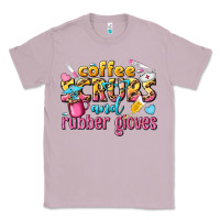 Lilac coffee scrubs and rubber gloves Classic Tee - texasbilliewilder