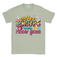 Matcha coffee scrubs and rubber gloves Classic Tee - texasbilliewilder