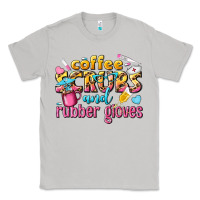 Moon Dust coffee scrubs and rubber gloves Classic Tee - texasbilliewilder