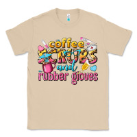 Mushroom coffee scrubs and rubber gloves Classic Tee - texasbilliewilder