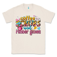 Natural coffee scrubs and rubber gloves Classic Tee - texasbilliewilder