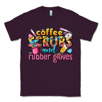 Plum coffee scrubs and rubber gloves Classic Tee - texasbilliewilder