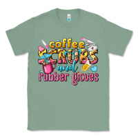 Sage coffee scrubs and rubber gloves Classic Tee - texasbilliewilder