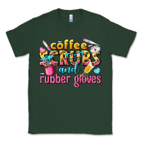 Sports Green coffee scrubs and rubber gloves Classic Tee - texasbilliewilder