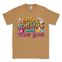 Toasted Coconut coffee scrubs and rubber gloves Classic Tee - texasbilliewilder