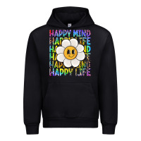 Happy Mind Happy Life Urban Hoodie | Teevron