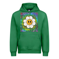 Emerald happy mind happy life Urban Hoodie - NancyCooperArtShop