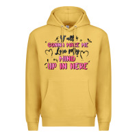 Antique Gold y'all gonna make me lose my mind Premium Hoodie - MaliasSmallBusiness