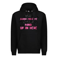 Black y'all gonna make me lose my mind Premium Hoodie - MaliasSmallBusiness