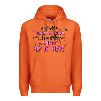 Y'all Gonna Make Me Lose My Mind Premium Hoodie | Teevron