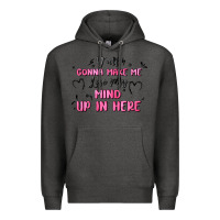 Charcoal Heather y'all gonna make me lose my mind Premium Hoodie - MaliasSmallBusiness