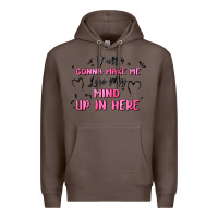Coffee y'all gonna make me lose my mind Premium Hoodie - MaliasSmallBusiness