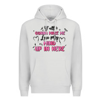 Dove Grey y'all gonna make me lose my mind Premium Hoodie - MaliasSmallBusiness