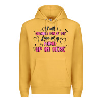 Mustard y'all gonna make me lose my mind Premium Hoodie - MaliasSmallBusiness