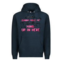Navy y'all gonna make me lose my mind Premium Hoodie - MaliasSmallBusiness
