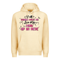 Pina Colada y'all gonna make me lose my mind Premium Hoodie - MaliasSmallBusiness