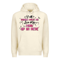 Sandshell y'all gonna make me lose my mind Premium Hoodie - MaliasSmallBusiness