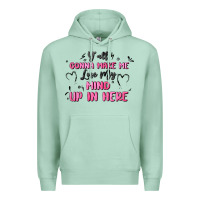 Seafoam y'all gonna make me lose my mind Premium Hoodie - MaliasSmallBusiness