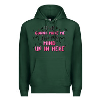 Sports Green y'all gonna make me lose my mind Premium Hoodie - MaliasSmallBusiness