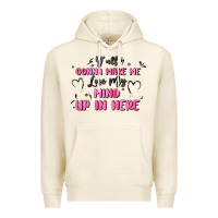 Tofu y'all gonna make me lose my mind Premium Hoodie - MaliasSmallBusiness