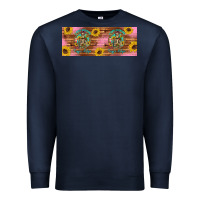 Navy i hate everyone but coffee helps western skeleton coffee mug 11 oz Premium Sweatshirt - Artiststas