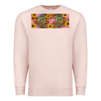 Pale Pink i hate everyone but coffee helps western skeleton coffee mug 11 oz Premium Sweatshirt - Artiststas