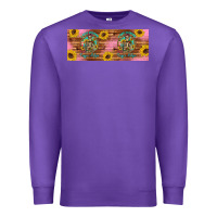 Purple i hate everyone but coffee helps western skeleton coffee mug 11 oz Premium Sweatshirt - Artiststas