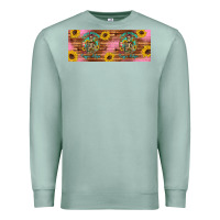Seafoam i hate everyone but coffee helps western skeleton coffee mug 11 oz Premium Sweatshirt - Artiststas