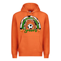 Carrot Soccer Rainbow Premium Hoodie - RanaPortraitStore
