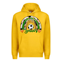 Lemon Soccer Rainbow Premium Hoodie - RanaPortraitStore