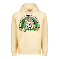 Pina Colada Soccer Rainbow Premium Hoodie - RanaPortraitStore
