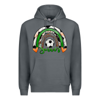 Rock Soccer Rainbow Premium Hoodie - RanaPortraitStore