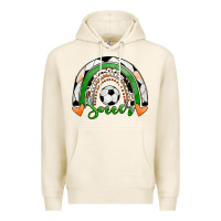 Tofu Soccer Rainbow Premium Hoodie - RanaPortraitStore
