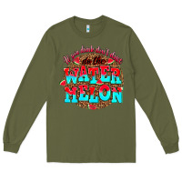 Army Green if you drink dont drive do the watermelon Long Sleeve Tee - AdoDesignShop