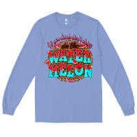 Colony Blue if you drink dont drive do the watermelon Long Sleeve Tee - AdoDesignShop