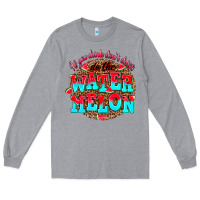Heather Grey if you drink dont drive do the watermelon Long Sleeve Tee - AdoDesignShop