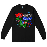 Black red white rawr billie wilder Long Sleeve Tee - texasbilliewilder