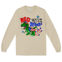 Mushroom red white rawr billie wilder Long Sleeve Tee - texasbilliewilder