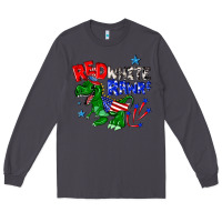 Smoke red white rawr billie wilder Long Sleeve Tee - texasbilliewilder