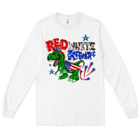 White red white rawr billie wilder Long Sleeve Tee - texasbilliewilder