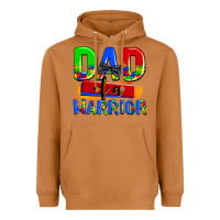 Meerkat dad of a warrior Heavyweight Hoodie - AdoDesignShop