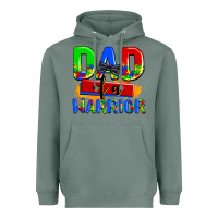 Sage dad of a warrior Heavyweight Hoodie - AdoDesignShop