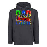 Smoke dad of a warrior Heavyweight Hoodie - AdoDesignShop