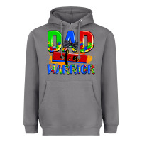 Storm dad of a warrior Heavyweight Hoodie - AdoDesignShop