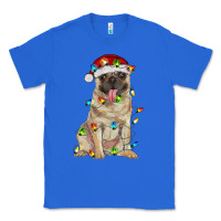 True Royal pug with christmas lights Classic Tee - RanaPortraitStore
