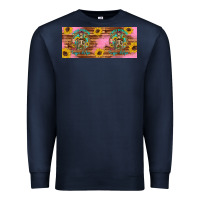 Navy i hate everyone but coffee helps western skeleton coffee mug 15 oz Premium Sweatshirt - Artiststas